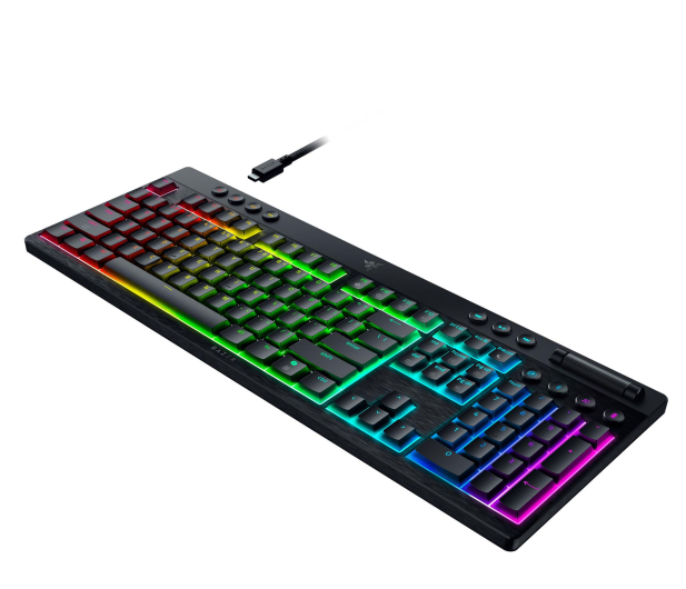 Razer BlackWidow V4 Low-profile HyperSpeed (Yellow) - 1504877 - zdjęcie 5